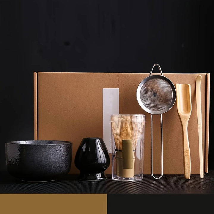 Matcha Gift Set | 7-delige Complete Japanse Thee Set