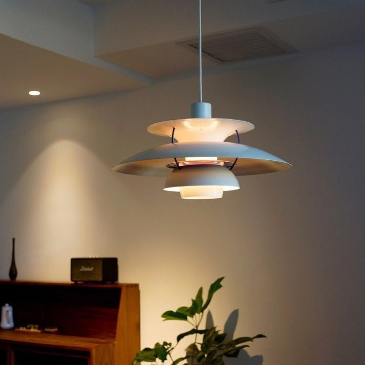 Morandi Glow™ | Scandinavische hanglamp voor een warme woonkamer