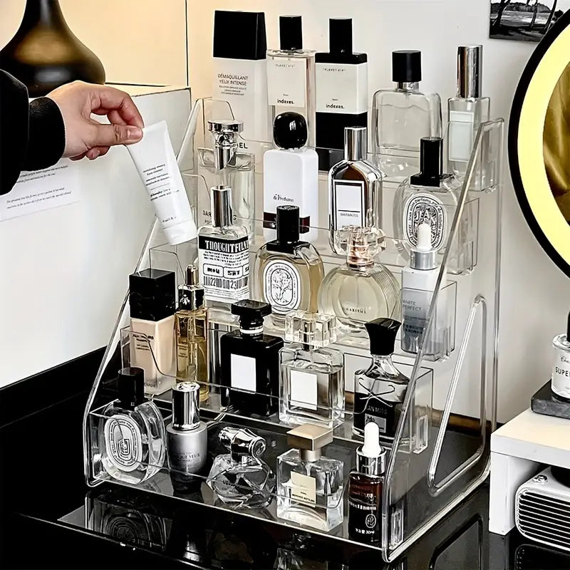 5-Lagen Acryl Organizer | Stapelbaar & Modulair