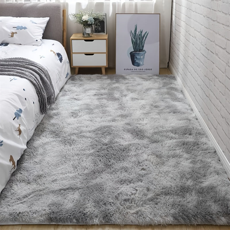 Zacht Pluche Vloerkleed | Modern Tapijt met Antislip Onderkant | 80×200 cm