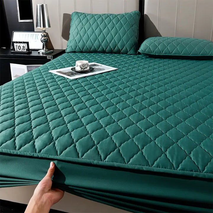 Ultra-Zachte Dikke Matrasbeschermer | Ademend & machinewasbaar