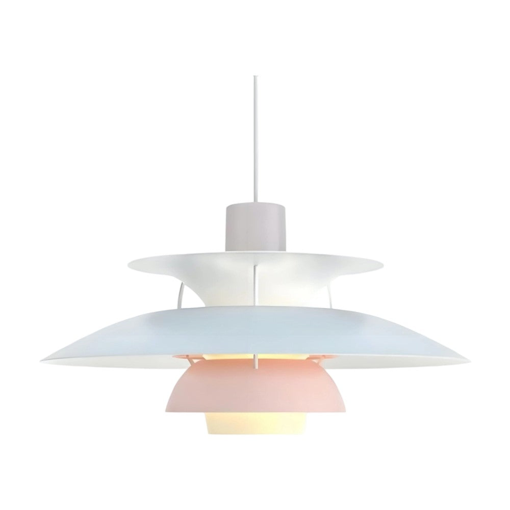 Morandi Glow™ | Scandinavische hanglamp voor een warme woonkamer