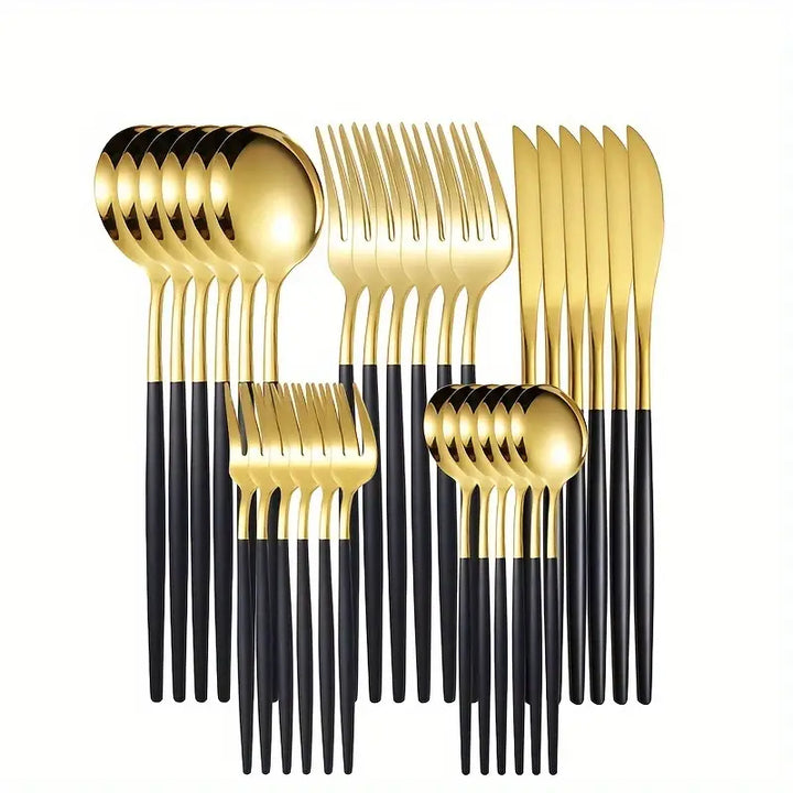 Luxe Bestekset 30-delig | 6 Personen | Modern Design
