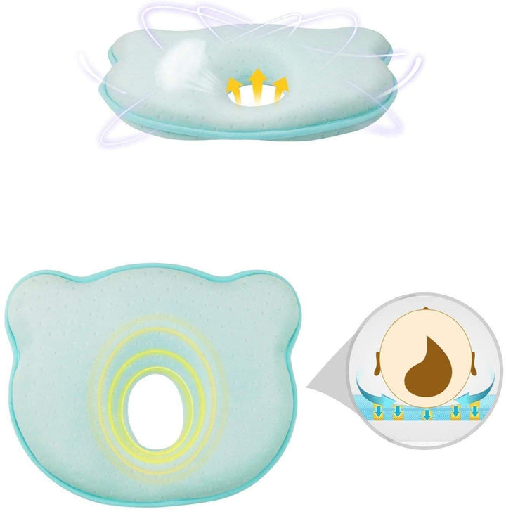 Orthopedisch Babyhoofdkussen | Voorkomt Plat Hoofd