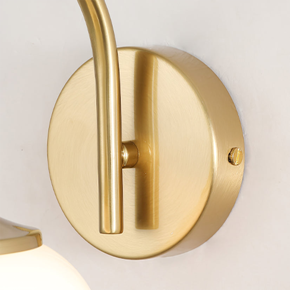 MarshmallowGlow | Scandinavische Wandlamp van IJzer