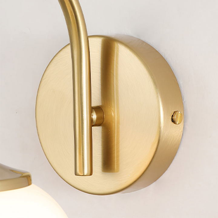 MarshmallowGlow | Scandinavische Wandlamp van IJzer