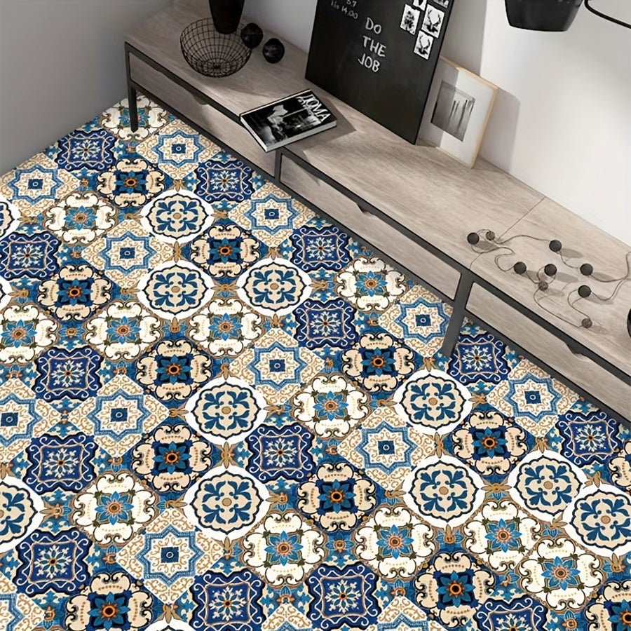 DIY Marokkaanse Tegelstickers | Waterdichte PVC Wandstickers voor Keuken & Badkamer