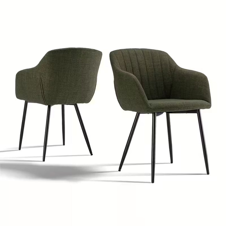 Luxe Eetkamerstoel met Armleuningen | Comfortabel & Stijlvol Ontwerp