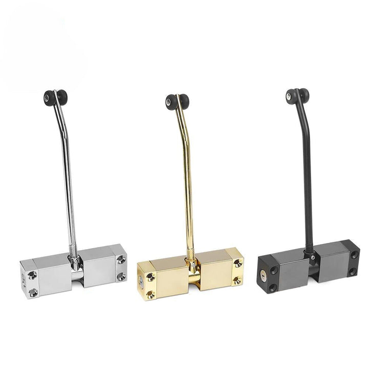 Roestvrijstalen Deurscharnieren | Verstelbaar & Luxe Afwerking in Zwart, Zilver of Goud