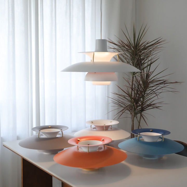 Morandi Glow™ | Scandinavische hanglamp voor een warme woonkamer