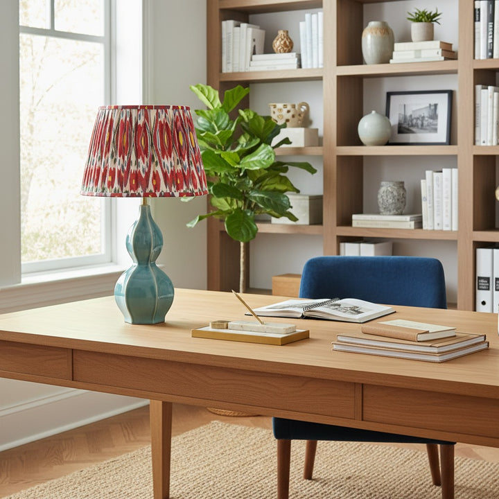 Celadon™ | Elegante Kalebas Tafellamp