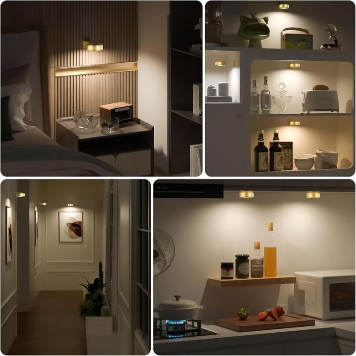 LED Schilderijverlichting met Magneetbevestiging | Dimbaar | Warm & Koel Wit Licht