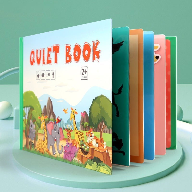 BusyBook™ Educatief Peuterboek | Speel- & Leerboek voor Motoriek, Logica & Herkennen