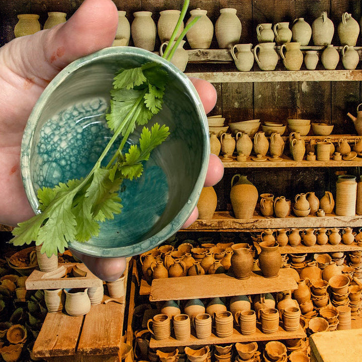 Keramische Kruidenstripper | Handgemaakt | 1 + 1 GRATIS