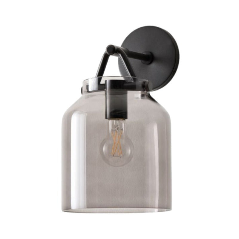 Hanton™ Wandlamp | Duurzaam Metaal & Glas met Zachte Sfeerverlichting