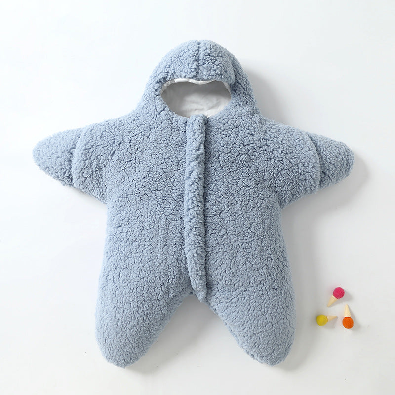 StarBaby™ | Warme Baby Slaapzak | 0–12 mnd | Zachte Fleece & Praktische Rits