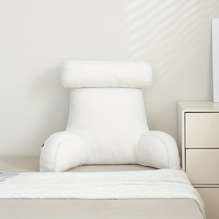 Comfort Cushion | Ergonomisch Lees- & Rugsteunkussen met Afneembare Hoes