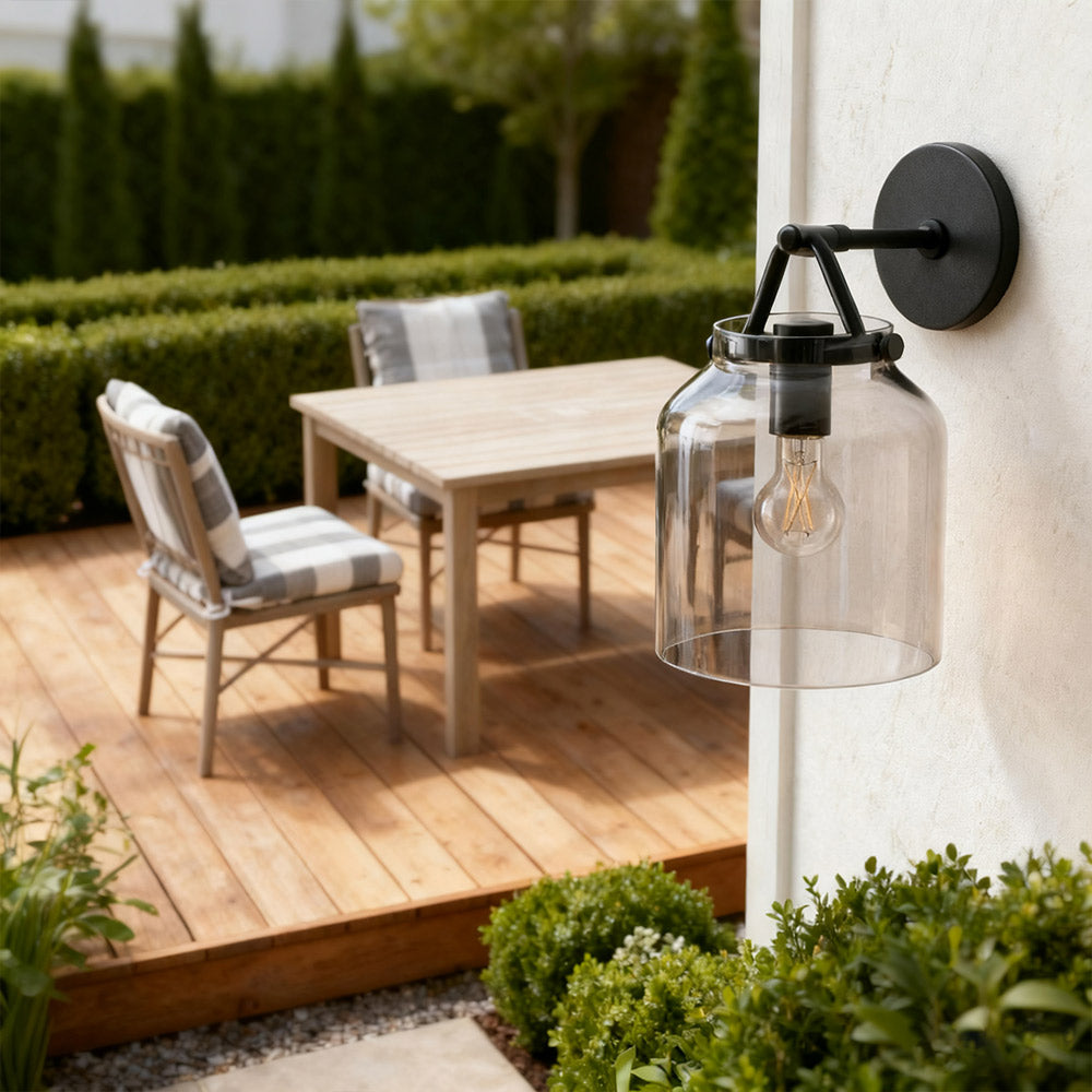 Hanton™ Wandlamp | Duurzaam Metaal & Glas met Zachte Sfeerverlichting