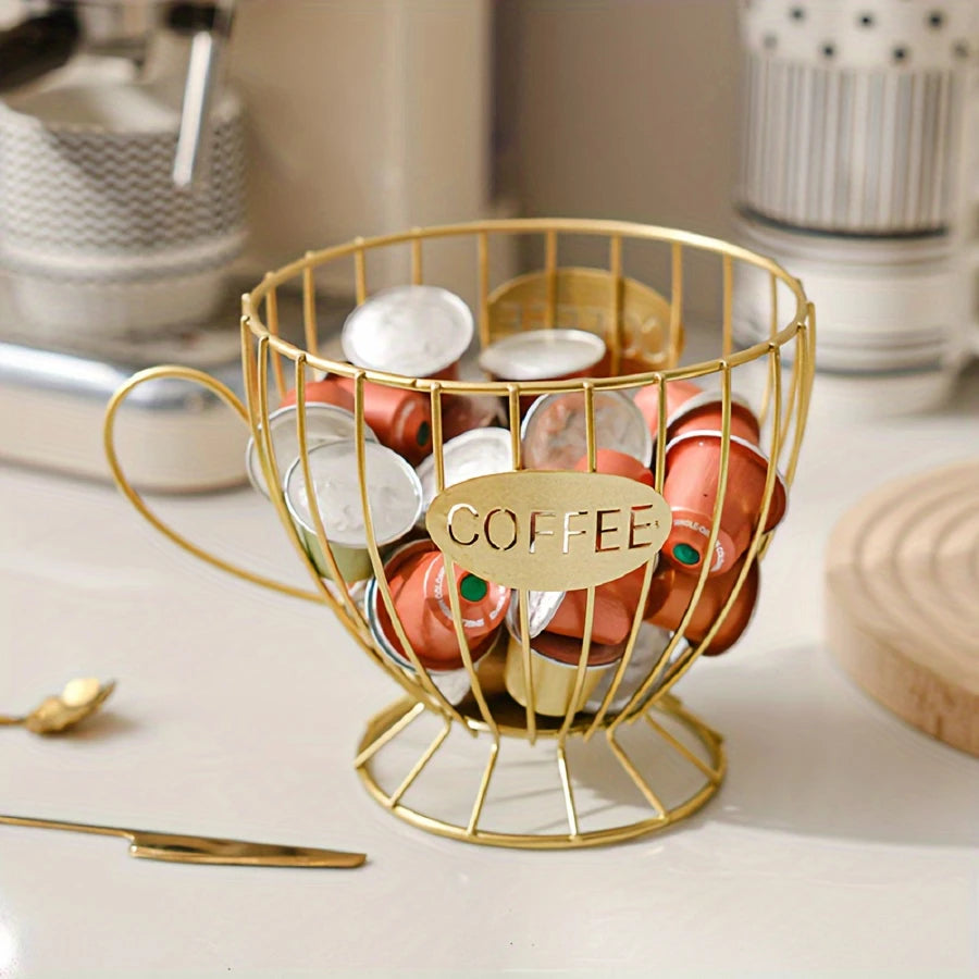 CoffeeCups Rack | Nordic Luxe Koffiecapsule houder
