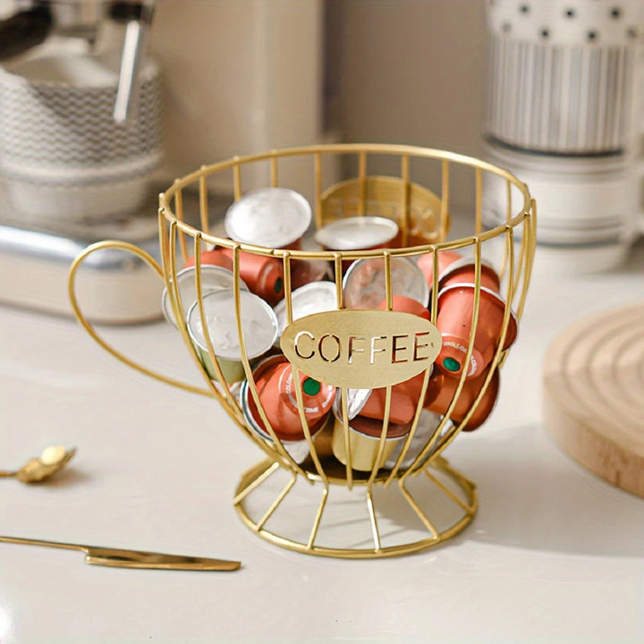 CoffeeCups Rack | Nordic Luxe Koffiecapsule houder