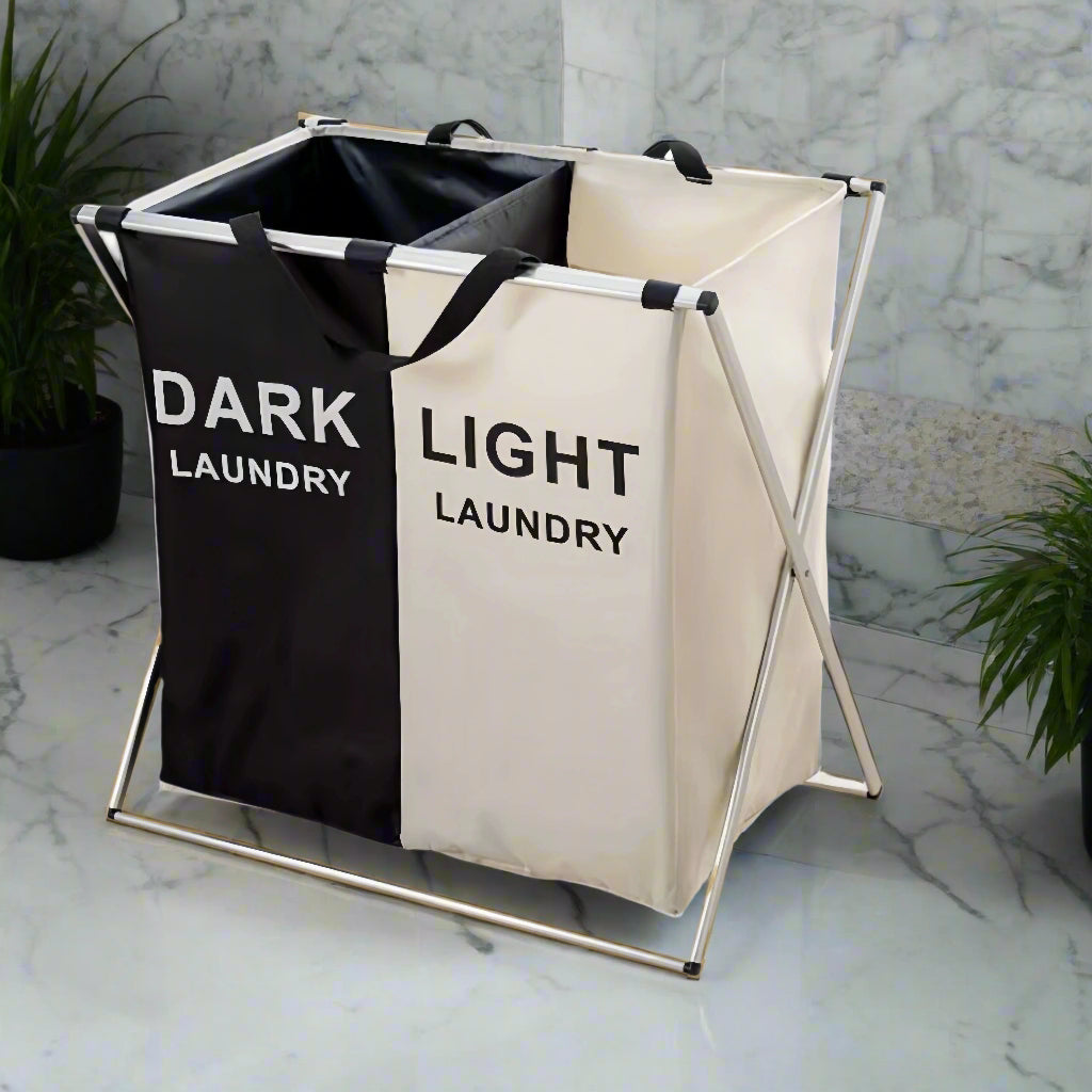 Opvouwbare Wasmand | Grote Waterdichte Wasmand – Stevig & Draagbaar