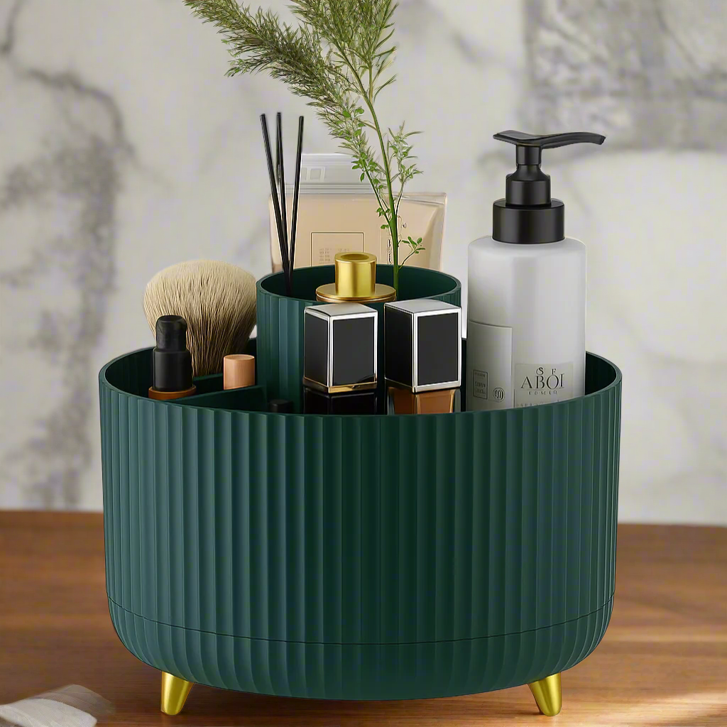 LoraLuxe™ Make-up Organizer – Transparante Acryl Beauty Opberger