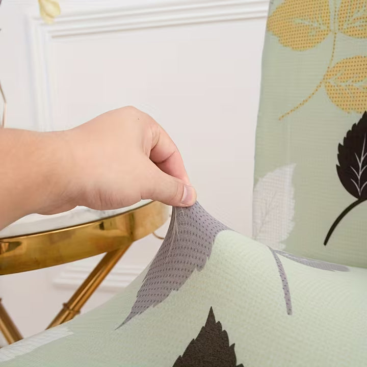 StoelFit™ | Stretch Stoelhoezen Set (4–6 stuks)