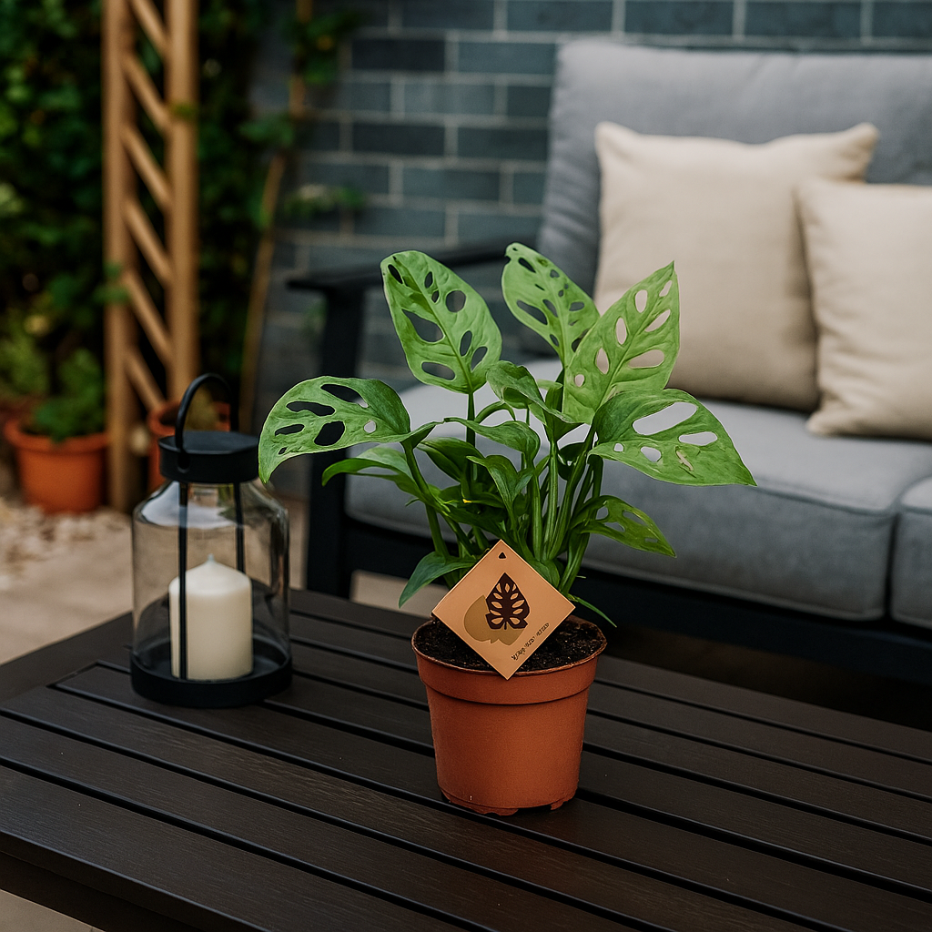 Monstera Monkey Leaf | Tropische Kamerplant | 30 cm Hoog