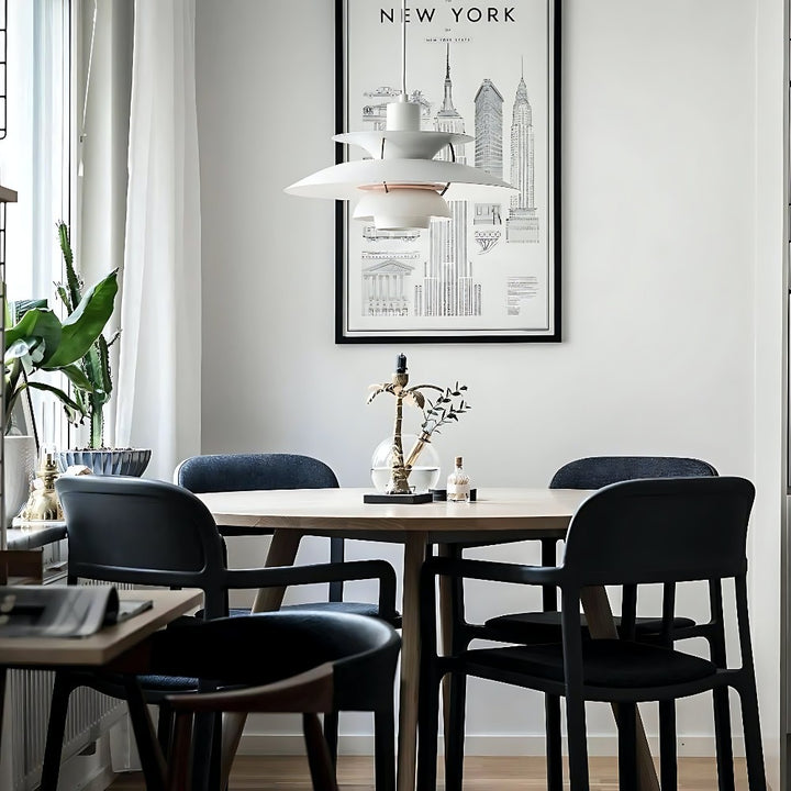 Morandi Glow™ | Scandinavische hanglamp voor een warme woonkamer