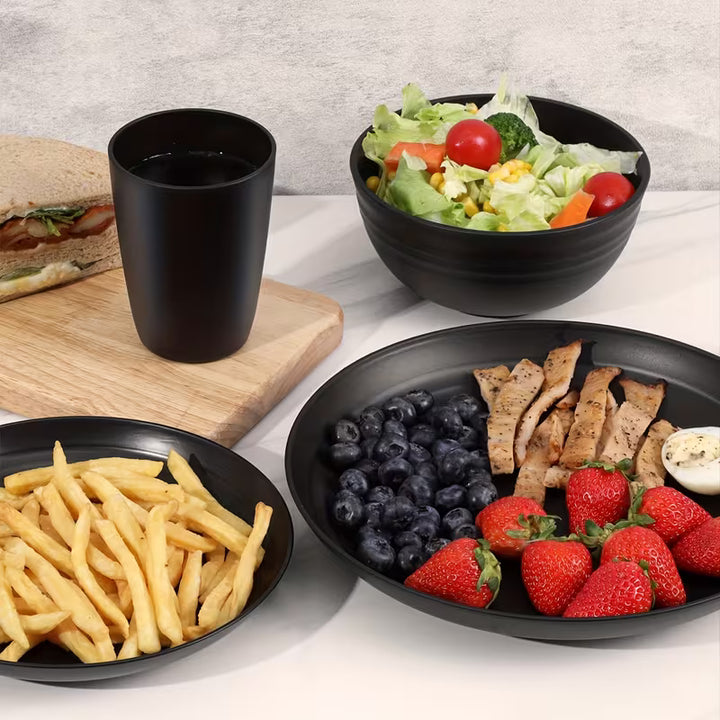 DinePro™ | Onbreekbare Outdoor Serviesset (16-delig)