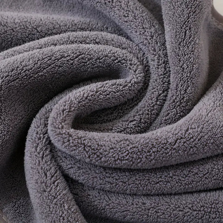 8-Delige Sneldrogende Badhanddoekenset | Superzacht voor Thuis & Spa