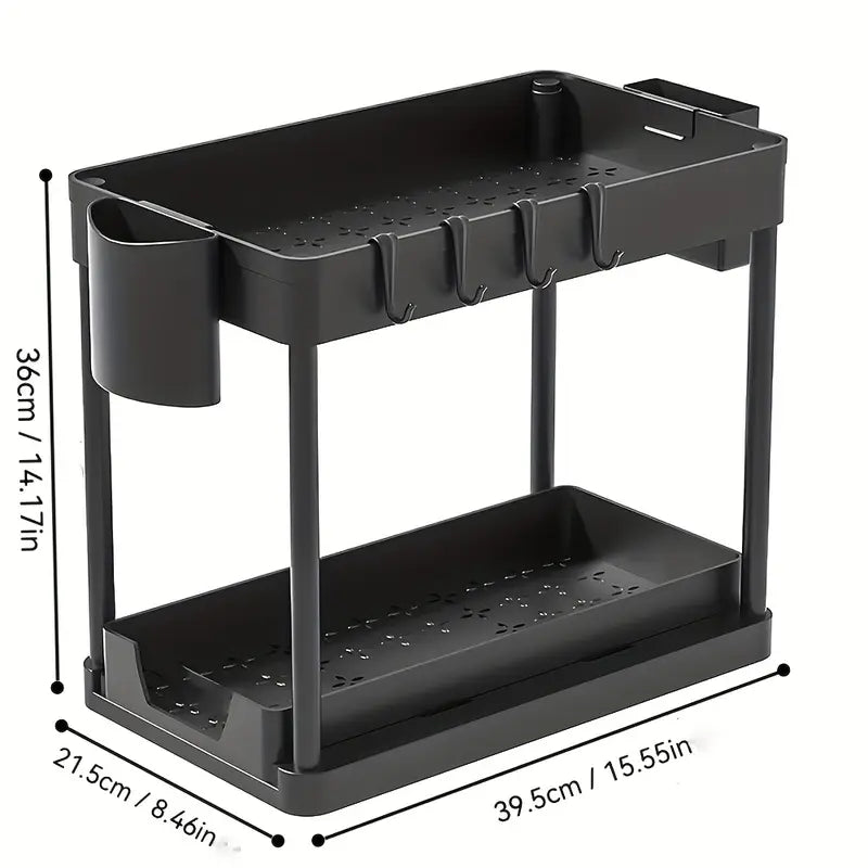 FlexRack | Keukenopslag Oplossing Onder de Gootsteen