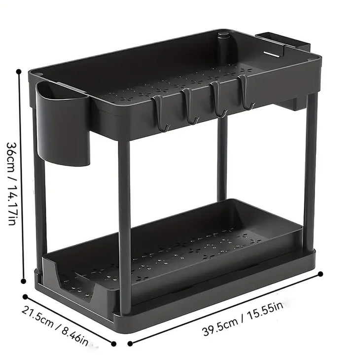 FlexRack | Keukenopslag Oplossing Onder de Gootsteen