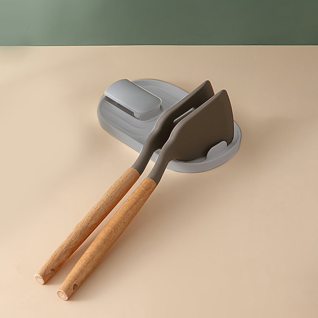 Keuken Organizer | Deksel- & Lepelhouder met Antislipbasis