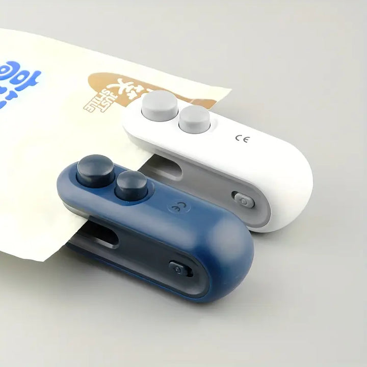 Draagbare Zaksluiter met USB-Oplaadbare Batterij | Mini Sealer voor Snacks