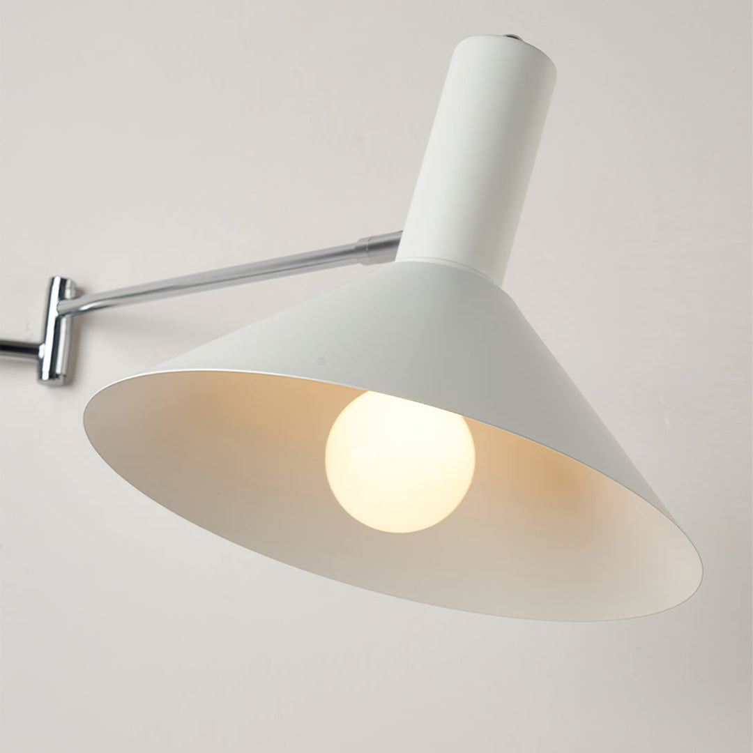 Anvia Wandlamp | Minimalistische Verstelbare Wandlamp voor Slaapkamer & Woonkamer