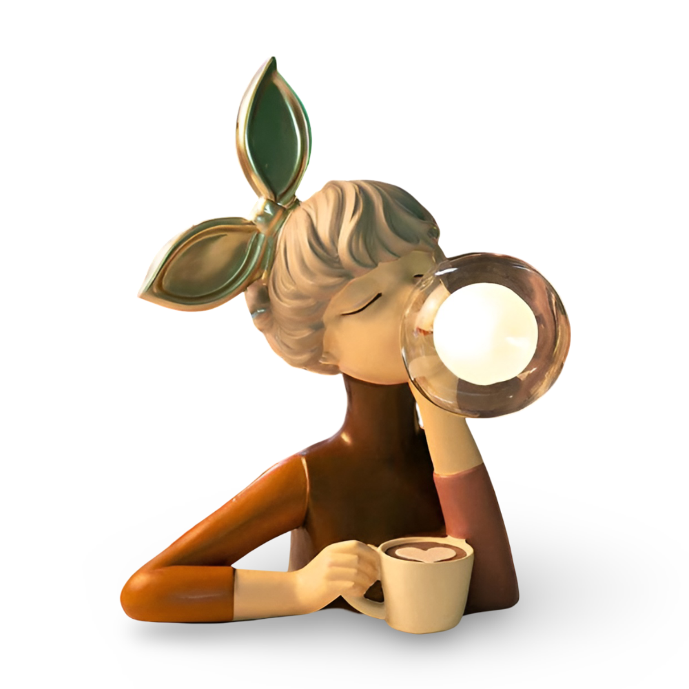 BubbleFairies™ LED Tafellamp | Artistieke Fairy Lamp met Uniek Bubbel-Design