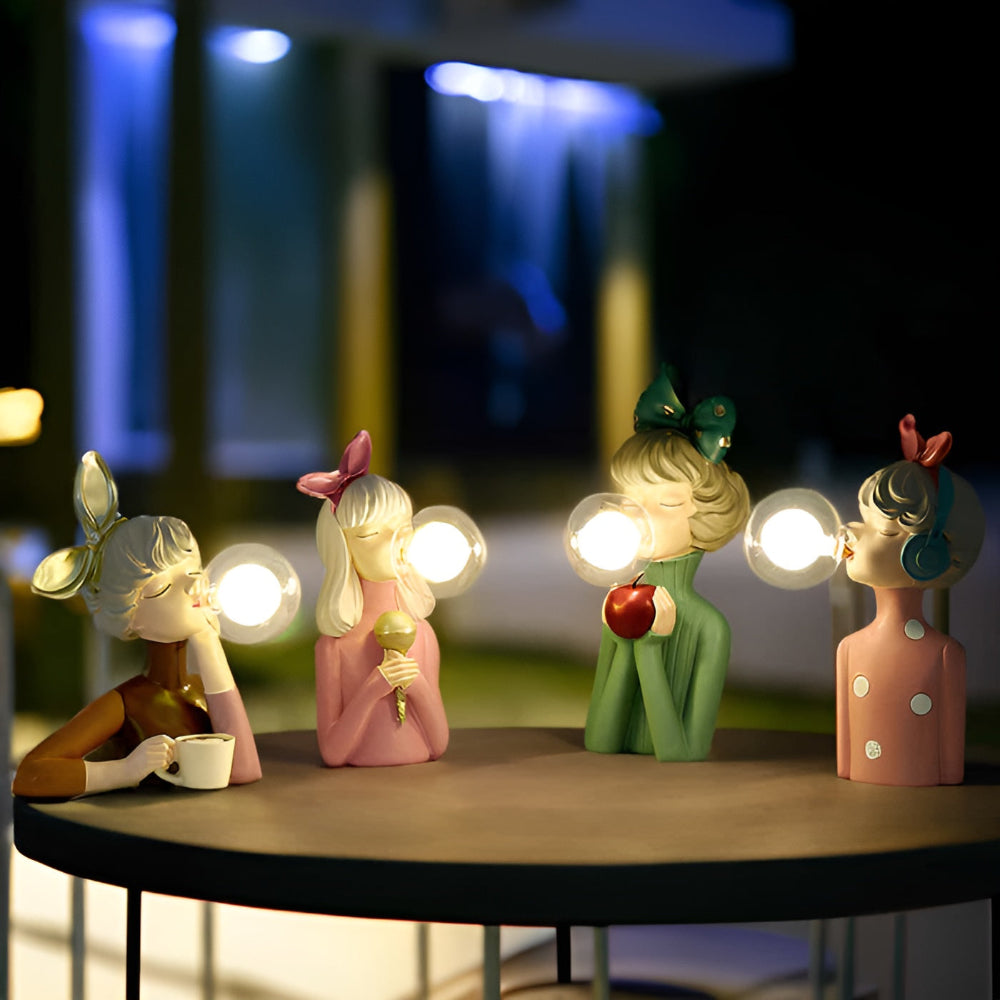 BubbleFairies™ LED Tafellamp | Artistieke Fairy Lamp met Uniek Bubbel-Design
