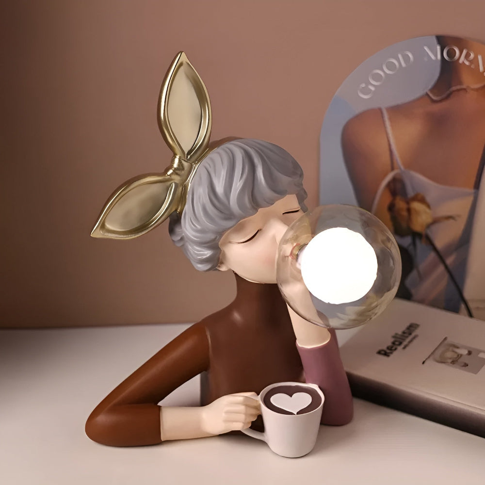 BubbleFairies™ LED Tafellamp | Artistieke Fairy Lamp met Uniek Bubbel-Design