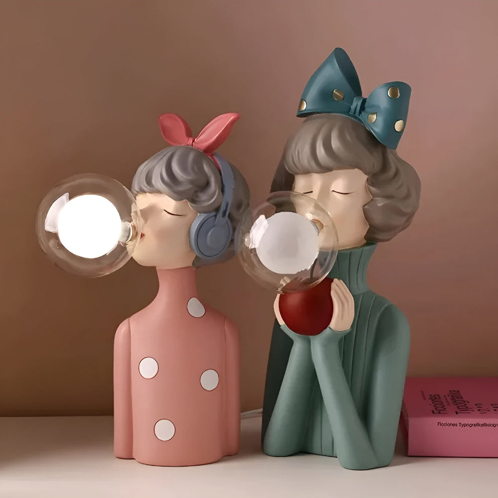 BubbleFairies™ LED Tafellamp | Artistieke Fairy Lamp met Uniek Bubbel-Design