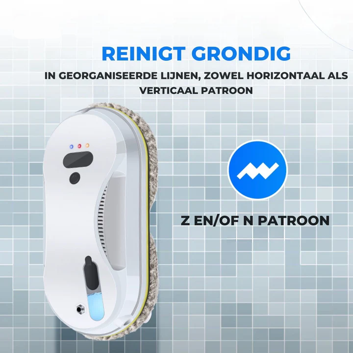 RamenSweep™ Automatische Ramenreiniger