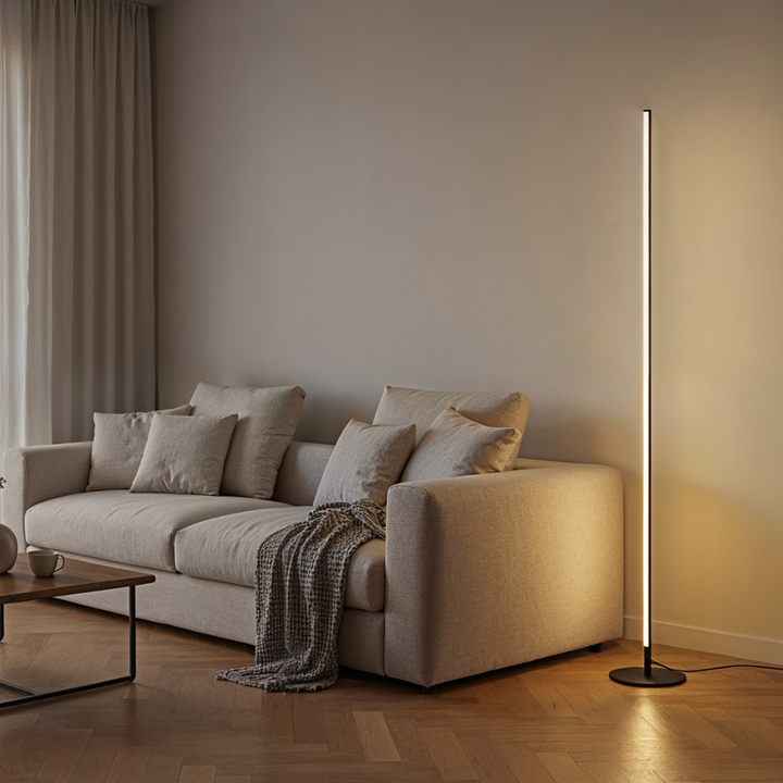 SELENE™ LED Staande Lamp | Minimalistisch & Dimbaar