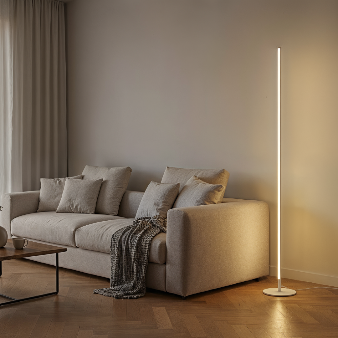 SELENE™ LED Staande Lamp | Minimalistisch & Dimbaar
