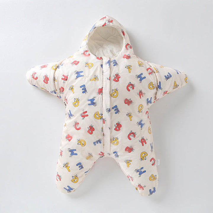 StarBaby™ | Warme Baby Slaapzak | 0–12 mnd | Zachte Fleece & Praktische Rits