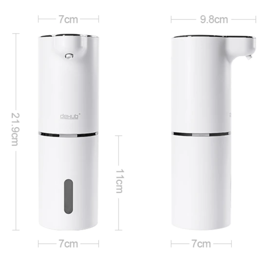 SoapSense | Automatische Schuim Zeep Dispenser - Fun en Contactloos Handen Wassen