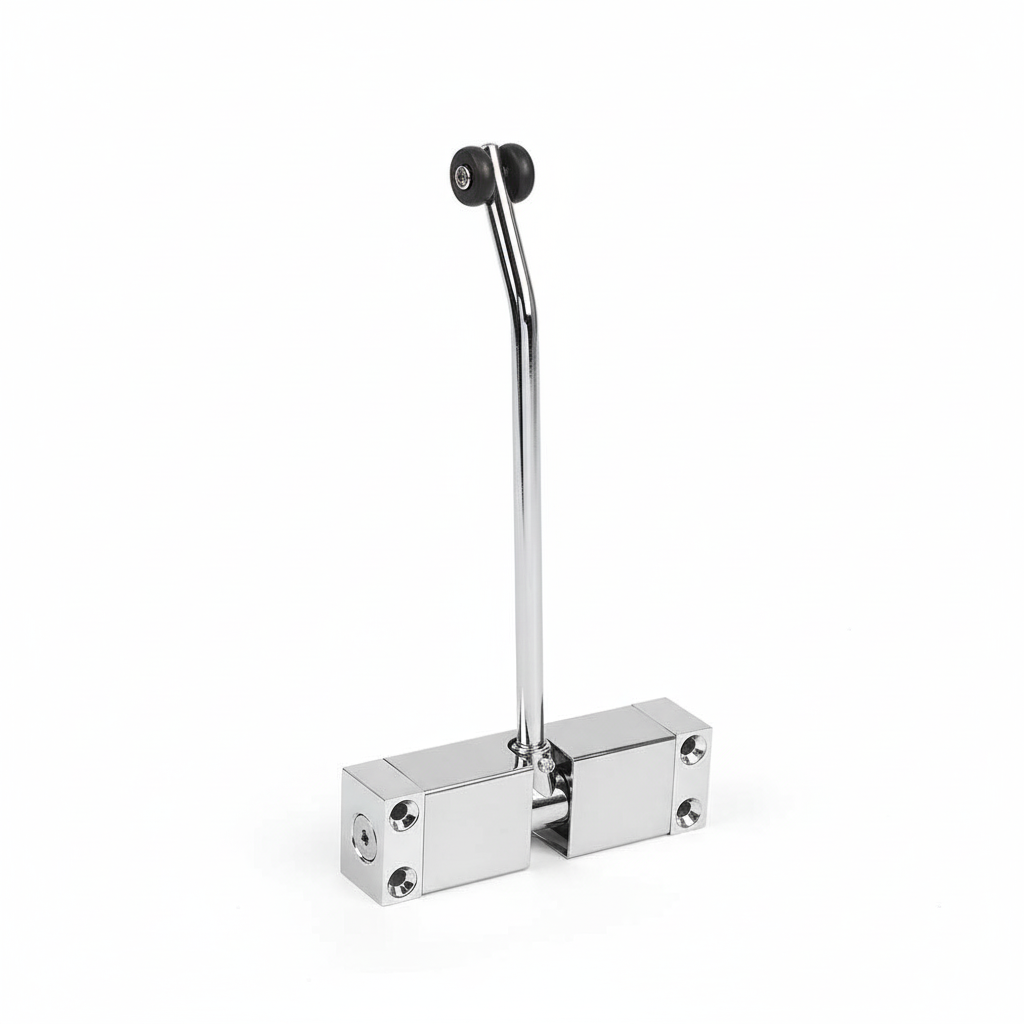 Roestvrijstalen Deurscharnieren | Verstelbaar & Luxe Afwerking in Zwart, Zilver of Goud