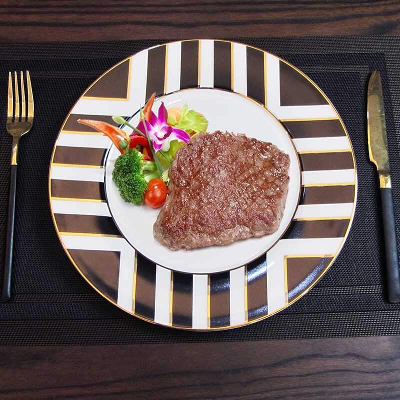 Mozart | Luxe 4-Delig Servies met Elegant Design – Porseleinen Dinerset