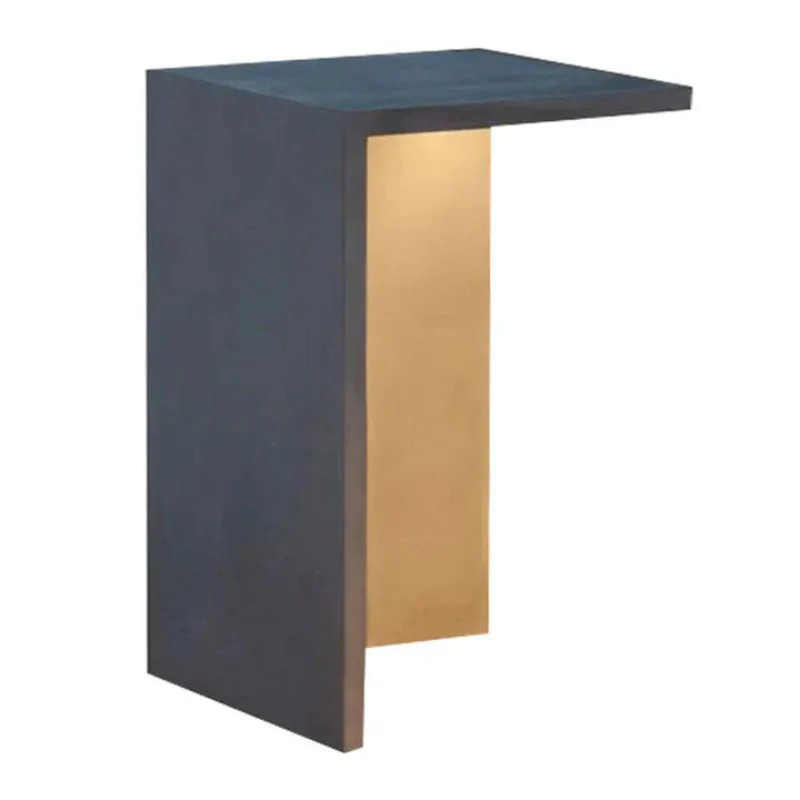 Solar Block Lane | Moderne Buitenlamp op Zonne-energie – Duurzaam, Draadloos & Weerbestendig