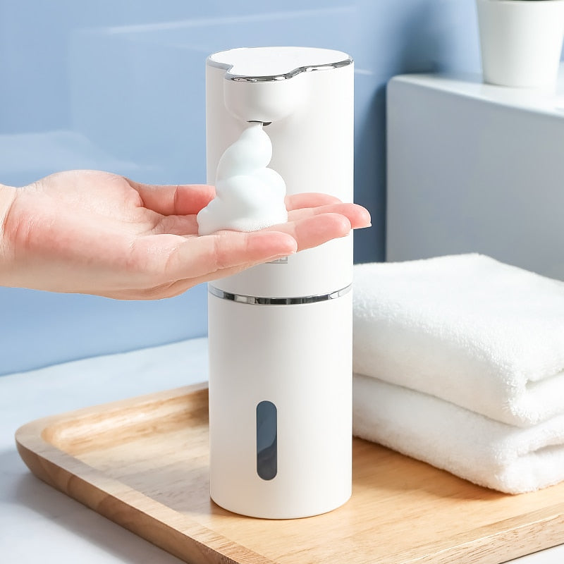 SoapSense | Automatische Schuim Zeep Dispenser - Fun en Contactloos Handen Wassen