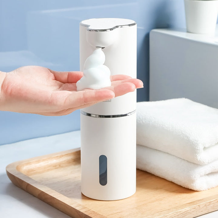 SoapSense | Automatische Schuim Zeep Dispenser - Fun en Contactloos Handen Wassen